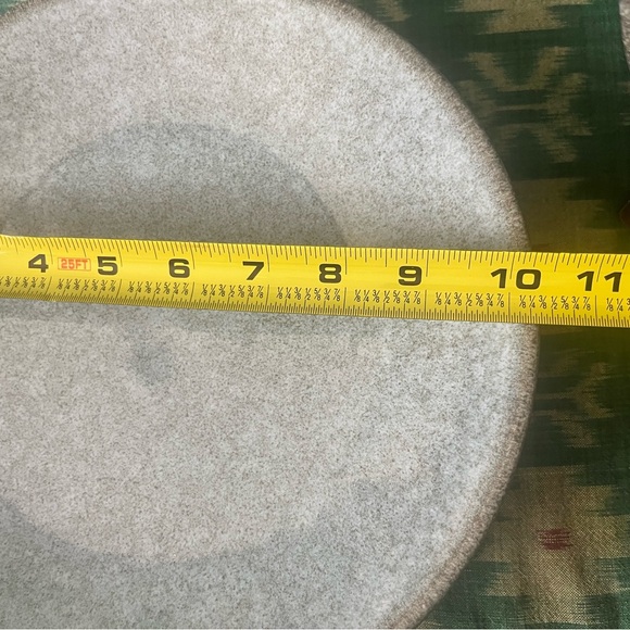 Set of 4 Jars of France Tourron Gris Ecorce Plate 10 1/4” Dinner plate - Picture 6 of 6